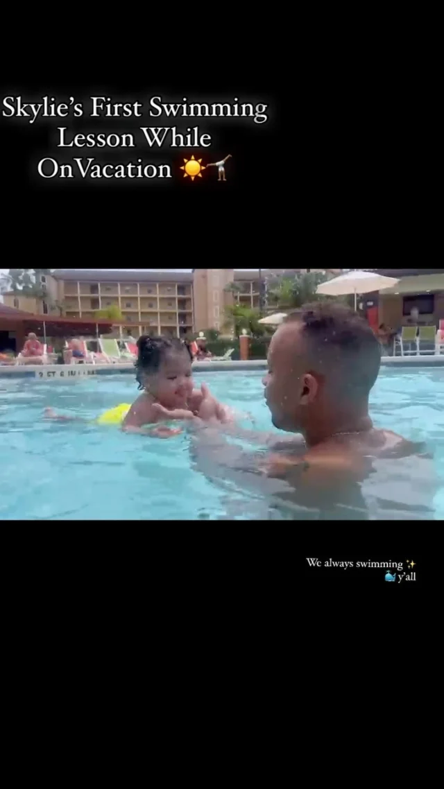 Yay! 

First I taught my Godson ,and now I taught my Goddaughter ✨🐳

Here are Four key benefits of swimming for kids:

	1.	Improves Physical Fitness: Swimming helps build strength, endurance, and cardiovascular health, promoting overall physical development.

	2.	Enhances Coordination and Balance: The movements required in swimming improve motor skills and help develop better coordination and balance.

	3.	Boosts Confidence and Independence: Learning to swim gives kids a sense of accomplishment, boosting their self-esteem and fostering independence.

	4.	Promotes Water Safety: Teaching children to swim equips them with essential water safety skills, reducing the risk of accidents around water.

@sabrinitaponte @crownedpalmking 

	#loveswimmingwithmiguel #dreambig #babyswimming